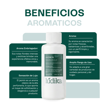 Fragancia de Jazmín | Aroma Floral, Dulce y Exótico