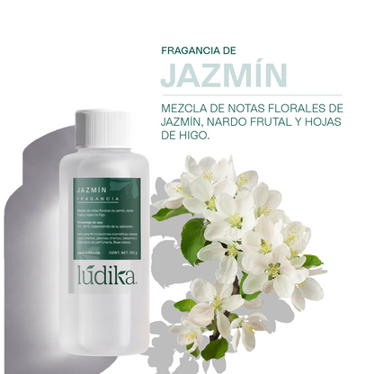 Fragancia de Jazmín | Aroma Floral, Dulce y Exótico