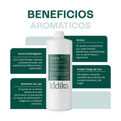 Fragancia de Jazmín | Aroma Floral, Dulce y Exótico