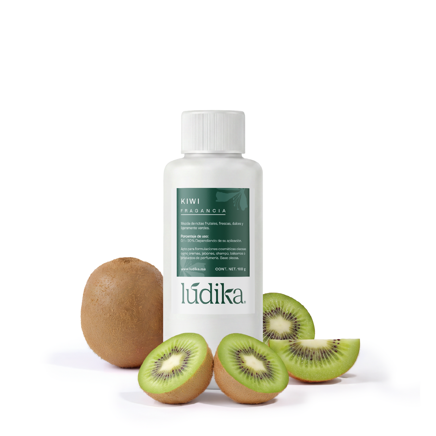 Fragancia de Kiwi | Aroma con Mezcla de Notas Frutales, Fresca, Dulce, Ligeramente Verde