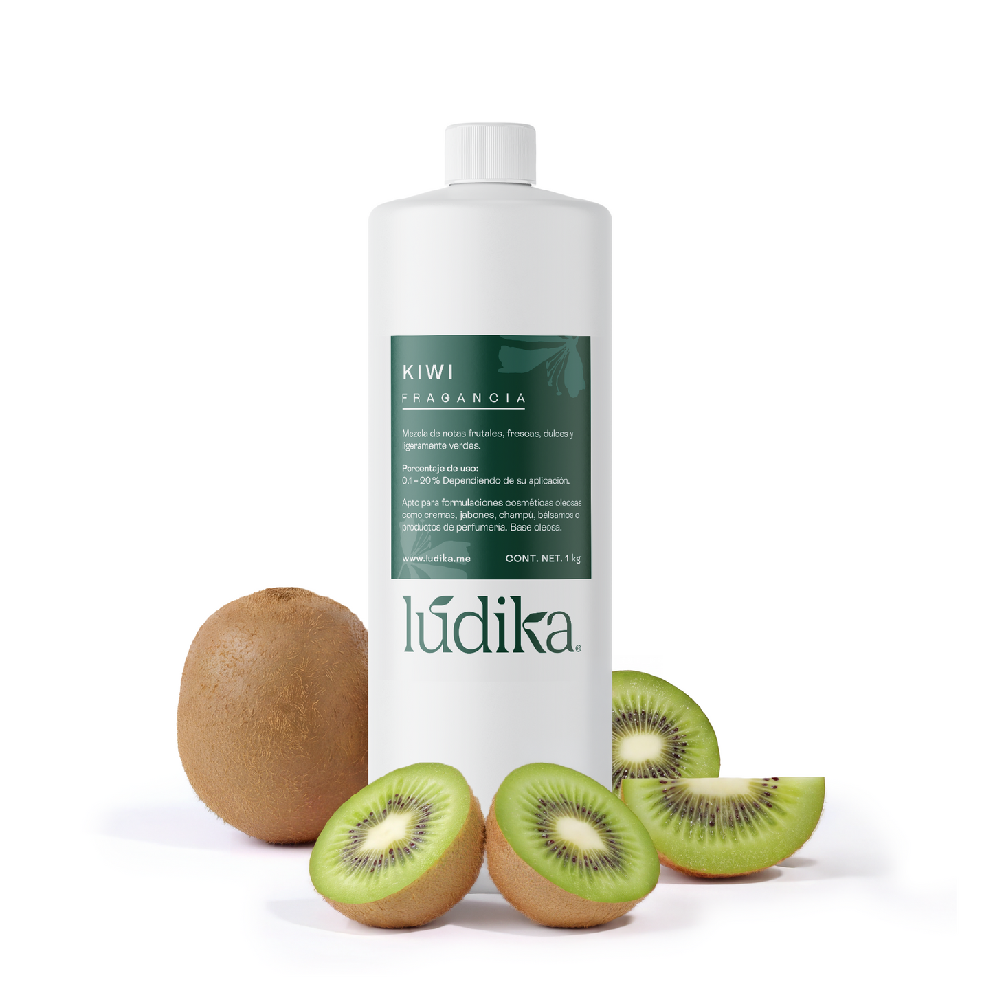 Fragancia de Kiwi | Aroma con Mezcla de Notas Frutales, Fresca, Dulce, Ligeramente Verde