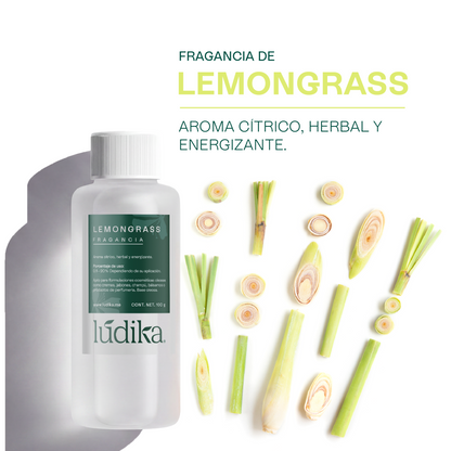 Fragancia de Lemongrass | Aroma cítrico, Herbal y Energizante