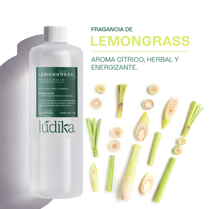 Fragancia de Lemongrass | Aroma cítrico, Herbal y Energizante