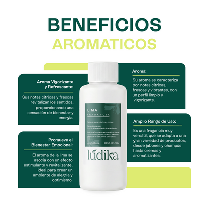 Fragancia de Lima | Aroma Cítrico, Fresco y Vibrante