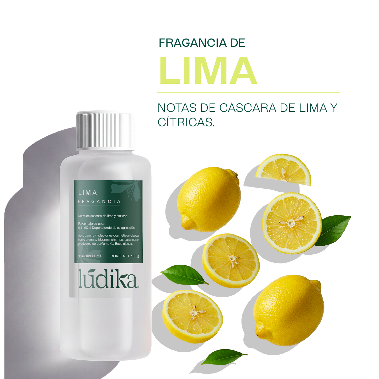 Fragancia de Lima | Aroma Cítrico, Fresco y Vibrante