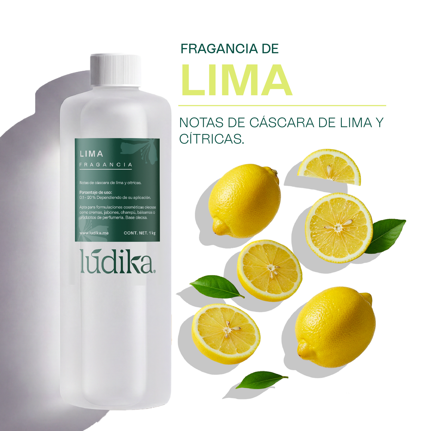 Fragancia de Lima | Aroma Cítrico, Fresco y Vibrante