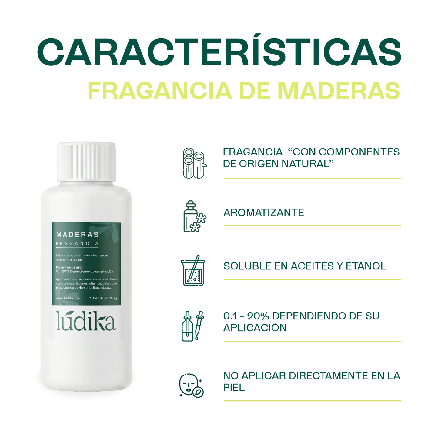 Fragancia de Maderas | Aroma Amaderado, Terroso y Sofisticado