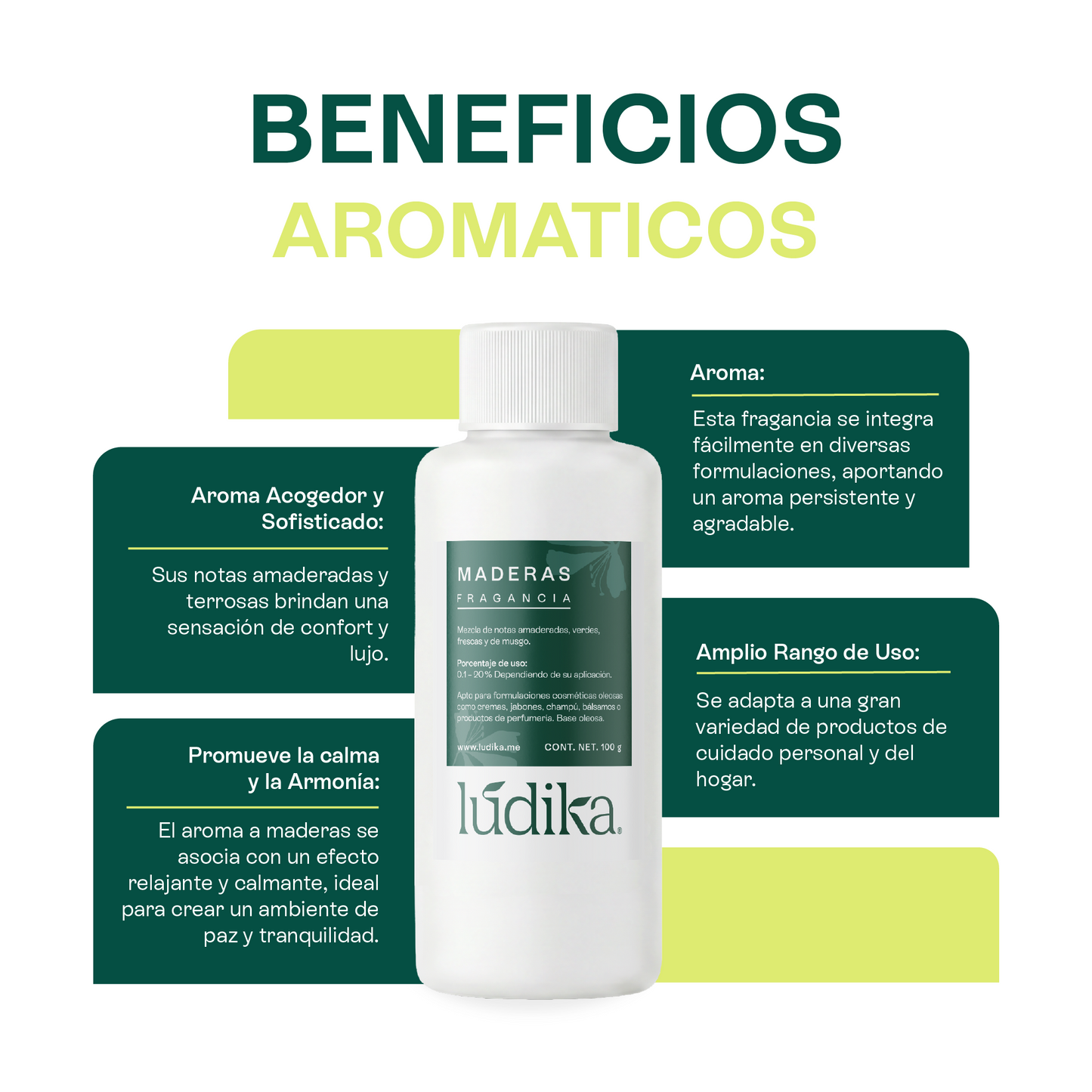 Fragancia de Maderas | Aroma Amaderado, Terroso y Sofisticado