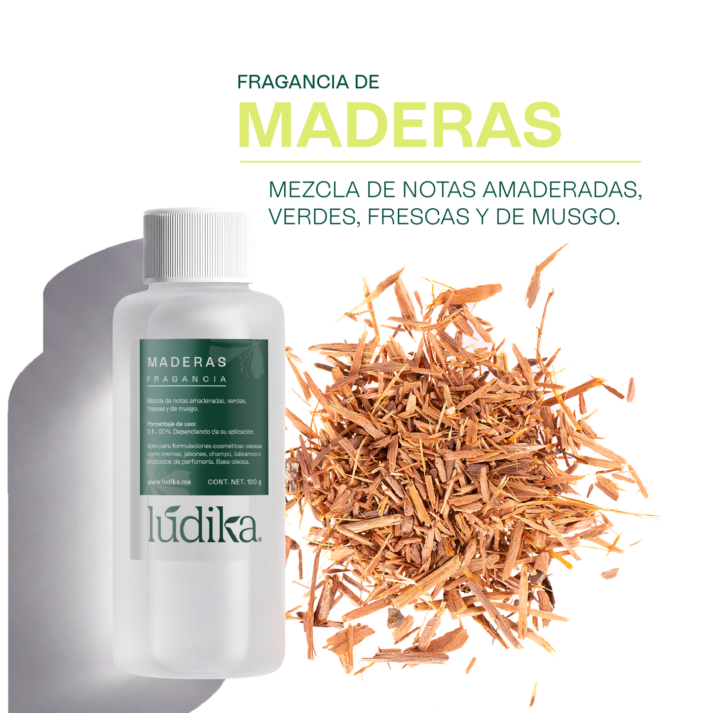 Fragancia de Maderas | Aroma Amaderado, Terroso y Sofisticado