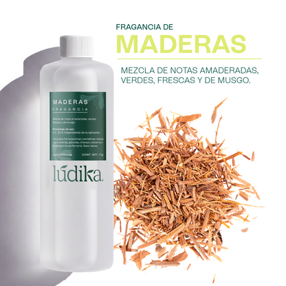 Fragancia de Maderas | Aroma Amaderado, Terroso y Sofisticado