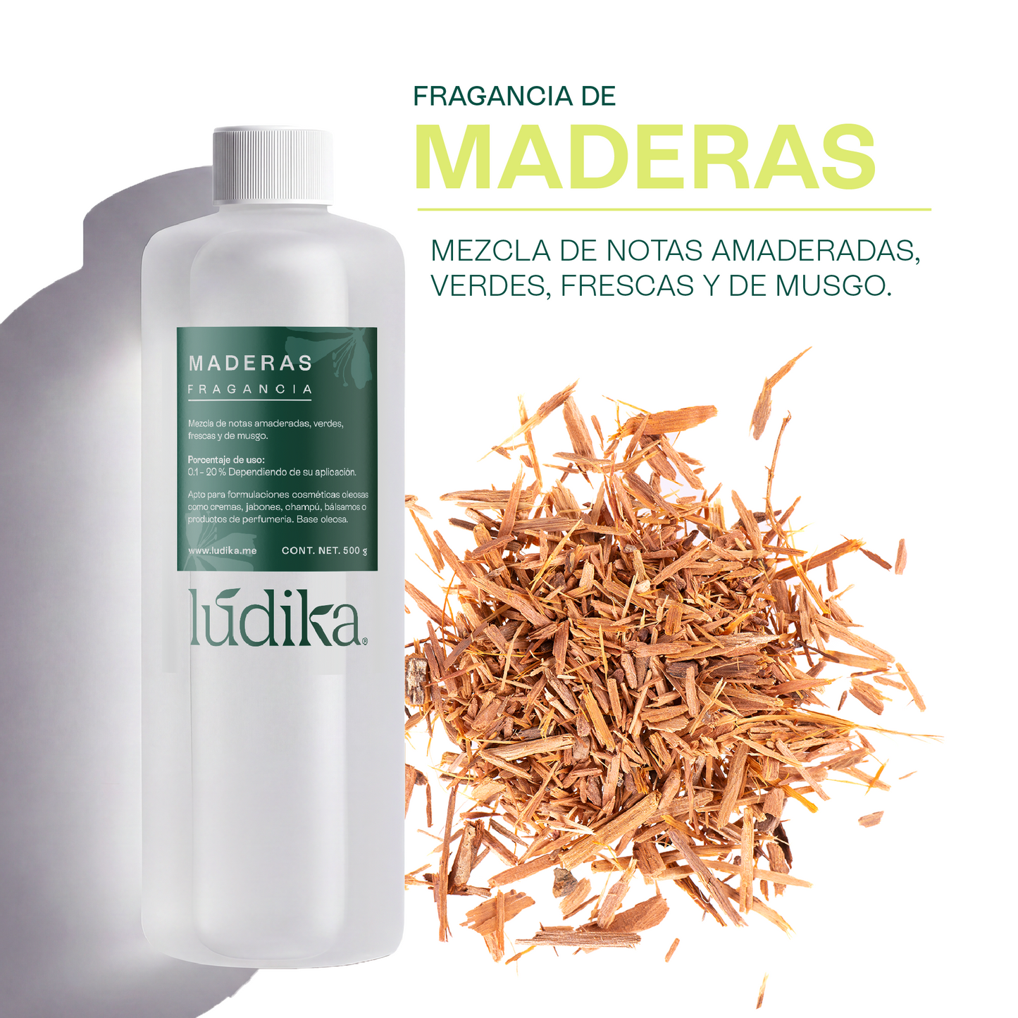 Fragancia de Maderas | Aroma Amaderado, Terroso y Sofisticado