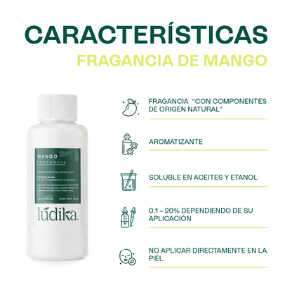 Fragancia de Mango | Aroma Frutal Mango, Durazno, Tutti