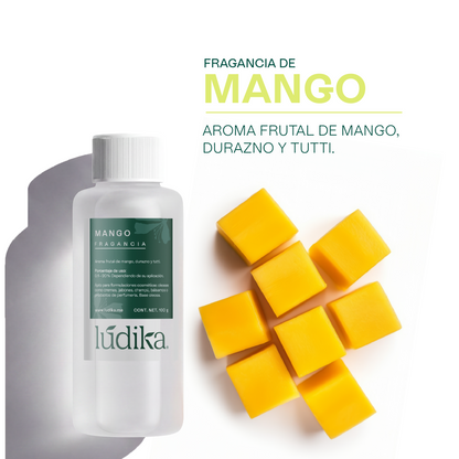 Fragancia de Mango | Aroma Frutal Mango, Durazno, Tutti