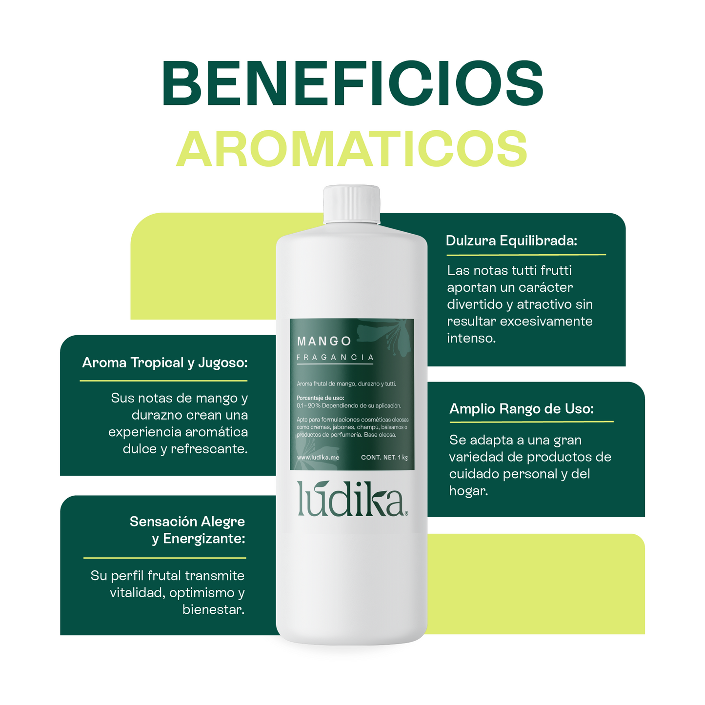 Fragancia de Mango | Aroma Frutal Mango, Durazno, Tutti