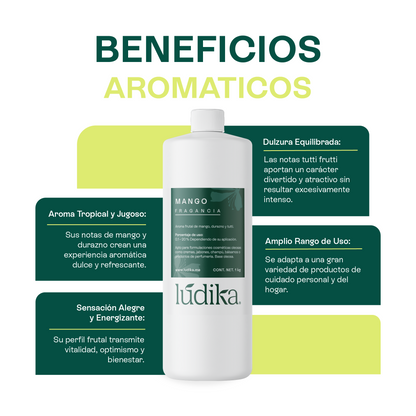 Fragancia de Mango | Aroma Frutal Mango, Durazno, Tutti
