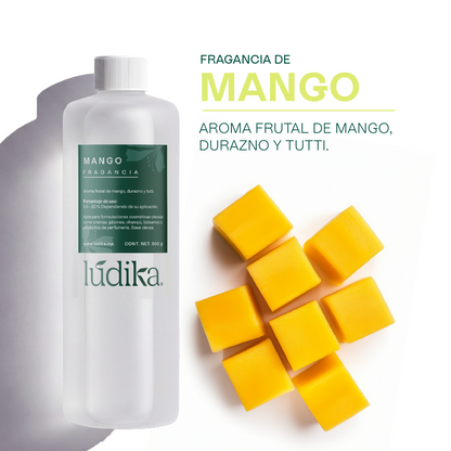 Fragancia de Mango | Aroma Frutal Mango, Durazno, Tutti