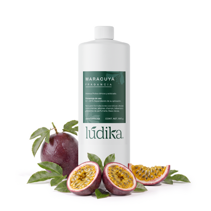 Fragancia de Maracuyá | Aroma a Frutos Cítricos, Acidulada.