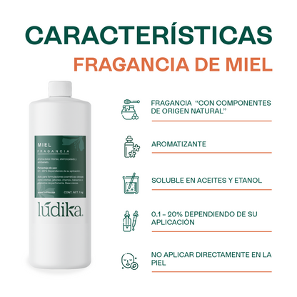 Fragancia de Miel | Aroma Dulce, Dorado y Reconfortante