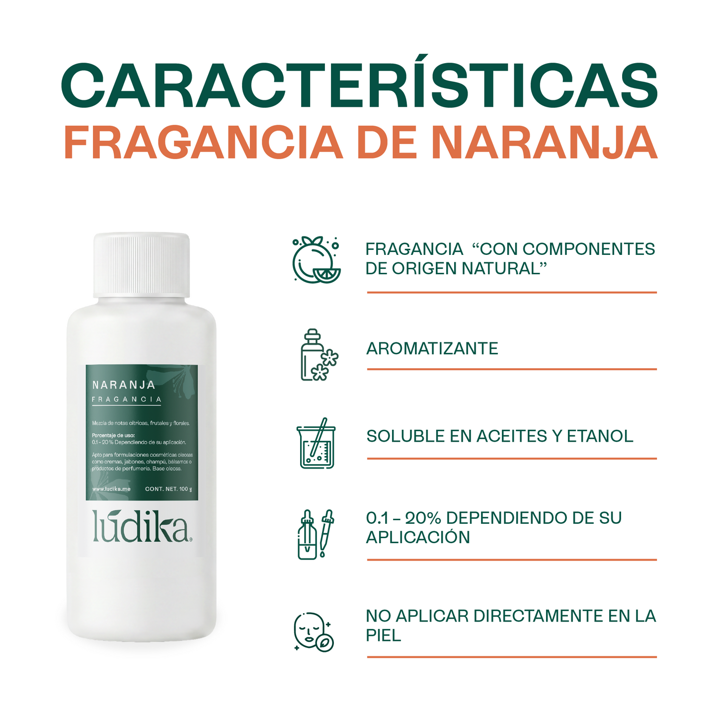 Fragancia de Naranja | Aroma Cítrico, Dulce y Energizante