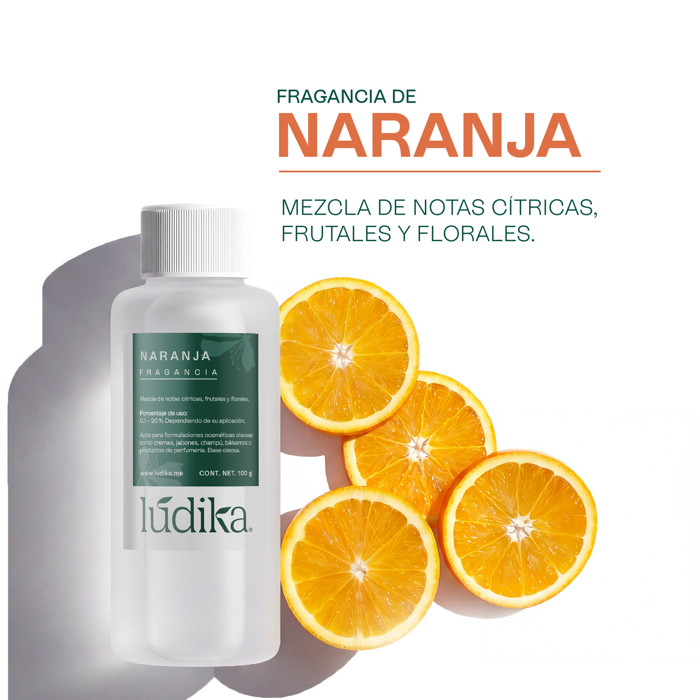 Fragancia de Naranja | Aroma Cítrico, Dulce y Energizante
