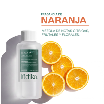 Fragancia de Naranja | Aroma Cítrico, Dulce y Energizante