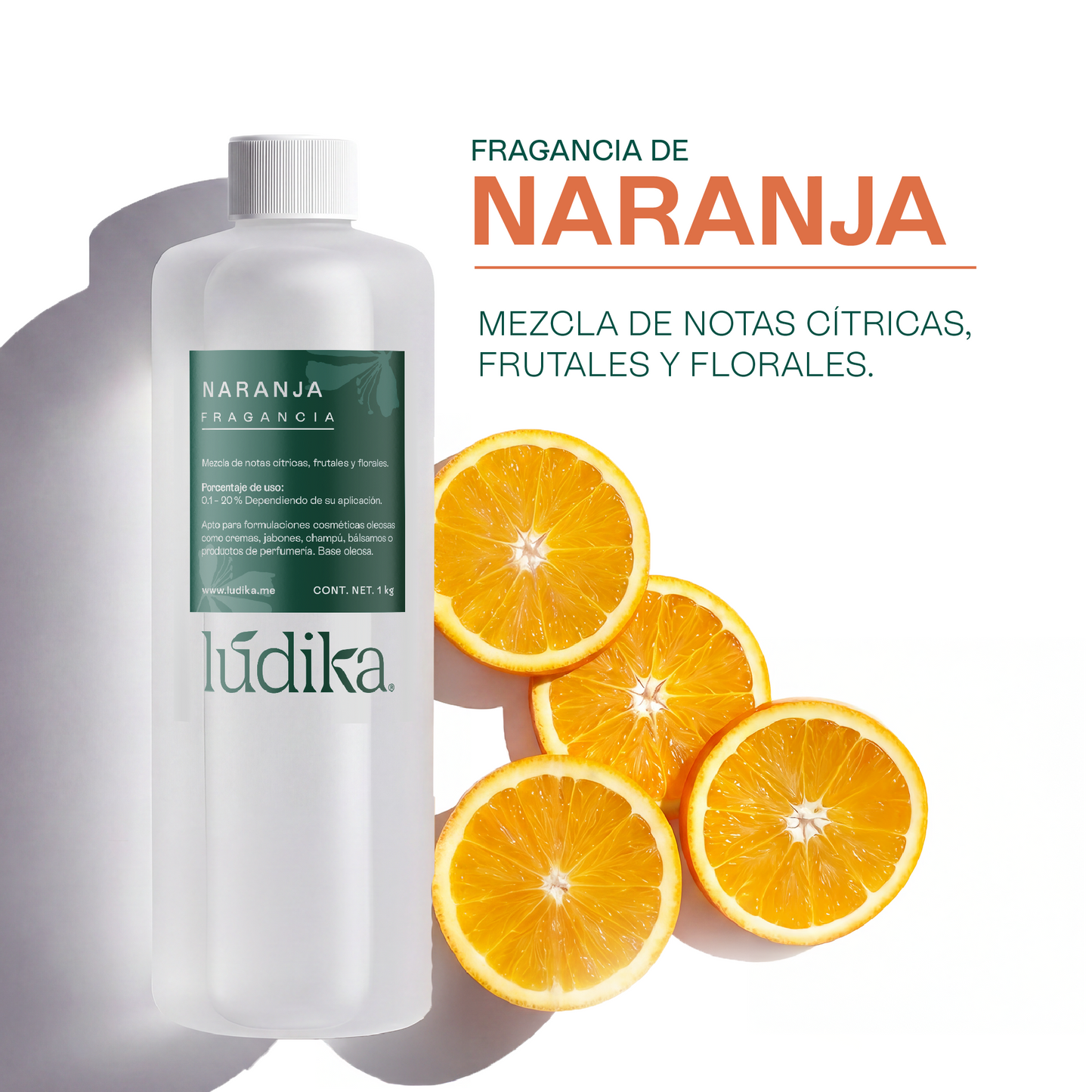 Fragancia de Naranja | Aroma Cítrico, Dulce y Energizante