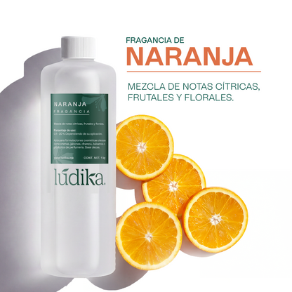Fragancia de Naranja | Aroma Cítrico, Dulce y Energizante