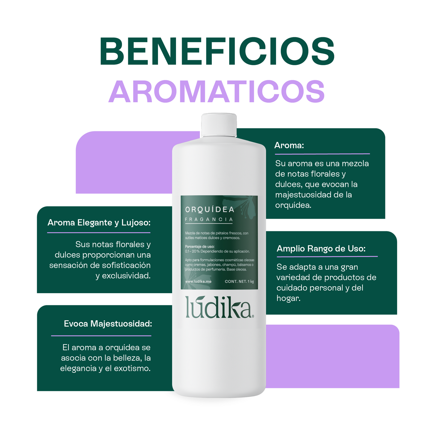 Fragancia de Orquídea | Aroma Floral, Dulce y Sofisticado
