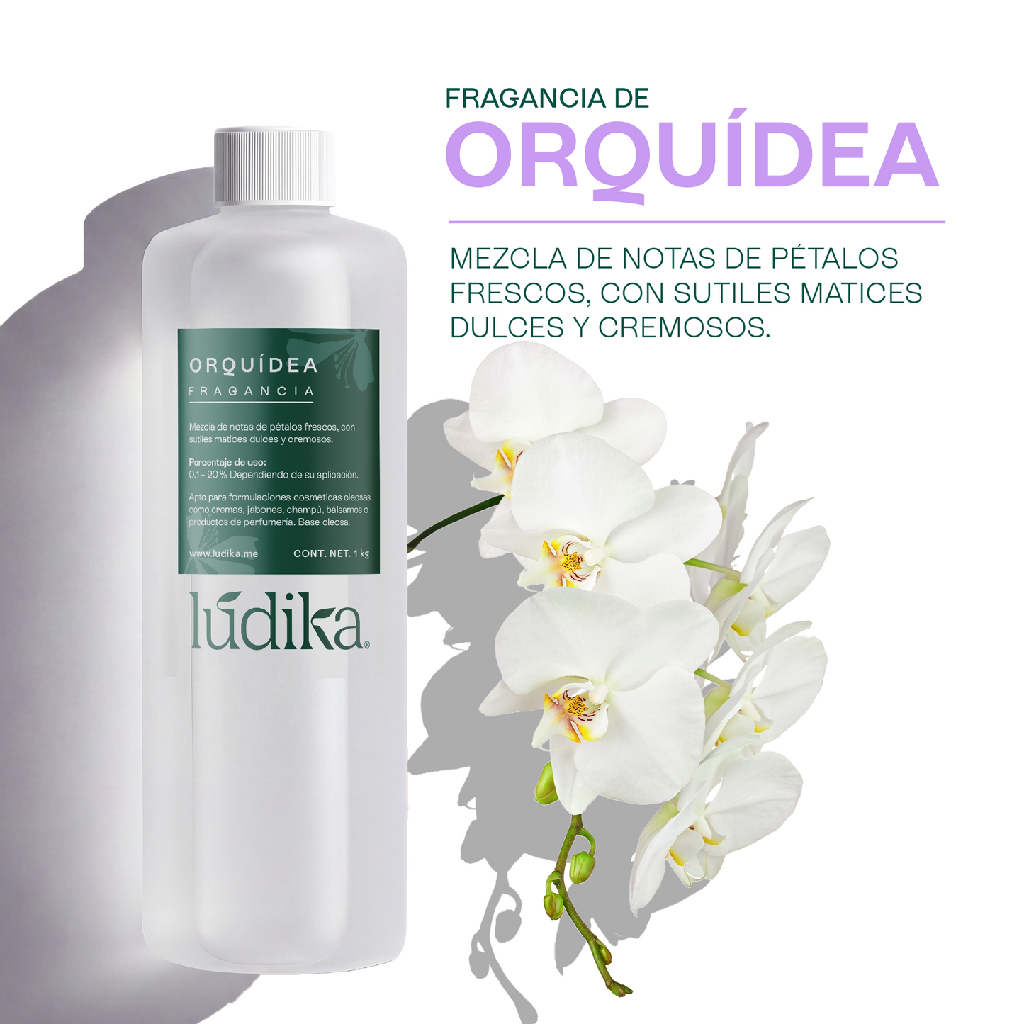 Fragancia de Orquídea | Aroma Floral, Dulce y Sofisticado