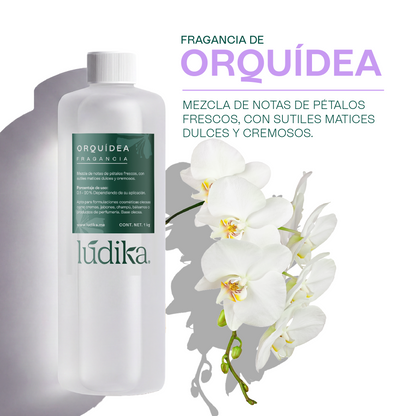 Fragancia de Orquídea | Aroma Floral, Dulce y Sofisticado