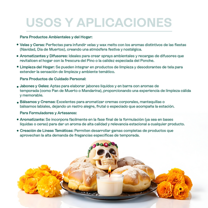 Fragancias de Temporada | Halloween y Navidad | Velas y jabones