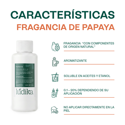 Fragancia de Papaya | Aroma Dulce, Frutal y Exótico