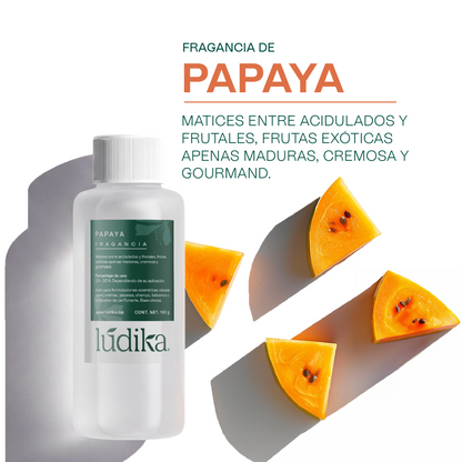 Fragancia de Papaya | Aroma Dulce, Frutal y Exótico