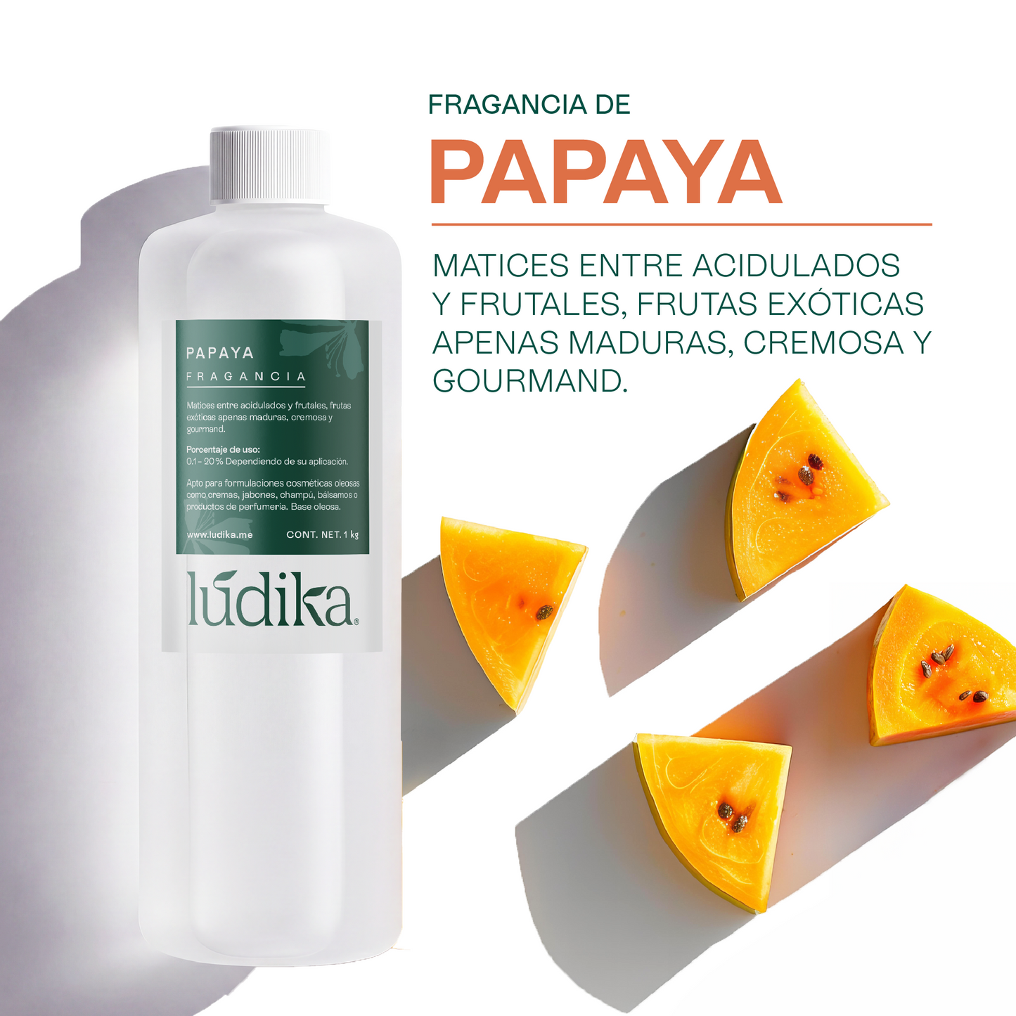 Fragancia de Papaya | Aroma Dulce, Frutal y Exótico