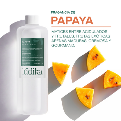 Fragancia de Papaya | Aroma Dulce, Frutal y Exótico