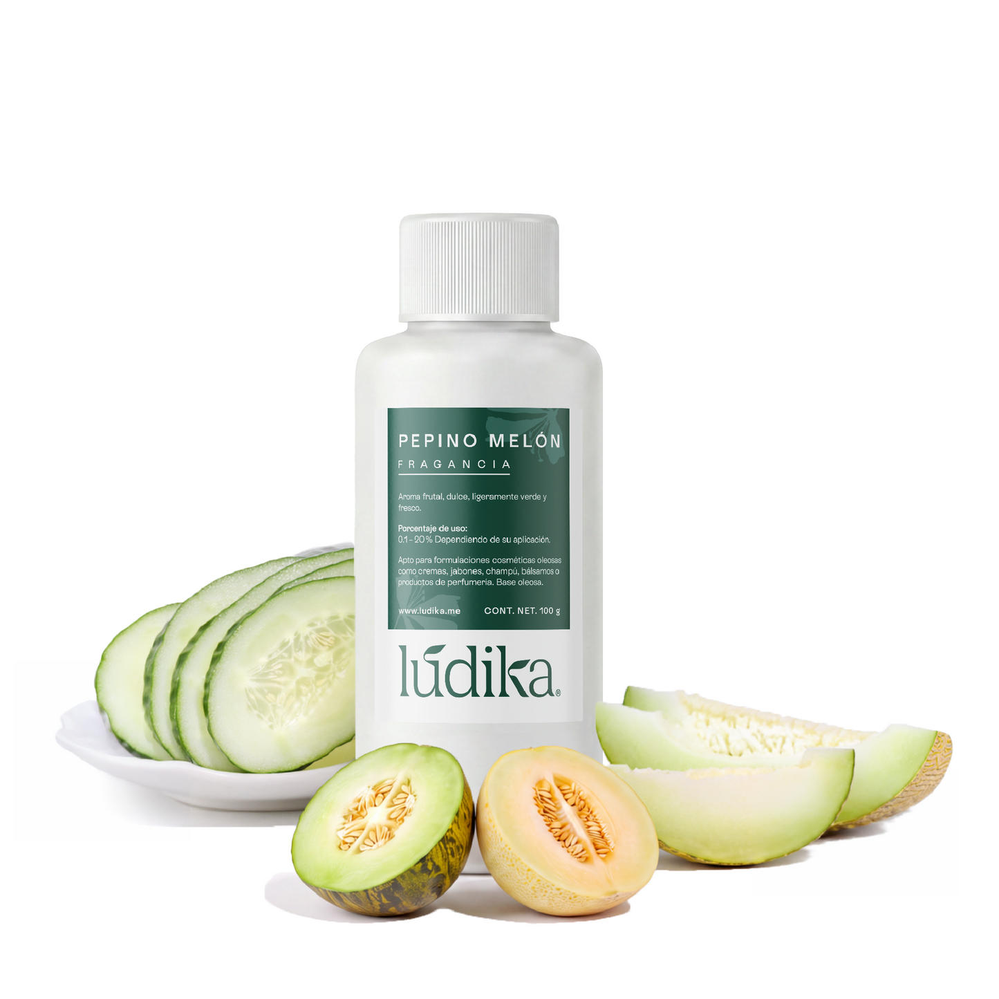 Fragancia de Pepino Melon | Aroma Frutal, Dulce y Fresca. Ligeramente Verde