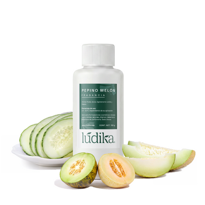 Fragancia de Pepino Melon | Aroma Frutal, Dulce y Fresca. Ligeramente Verde