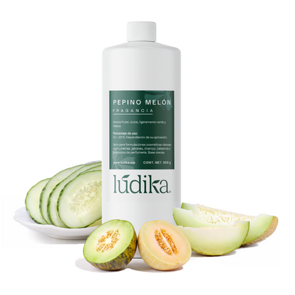 Fragancia de Pepino Melon | Aroma Frutal, Dulce y Fresca. Ligeramente Verde