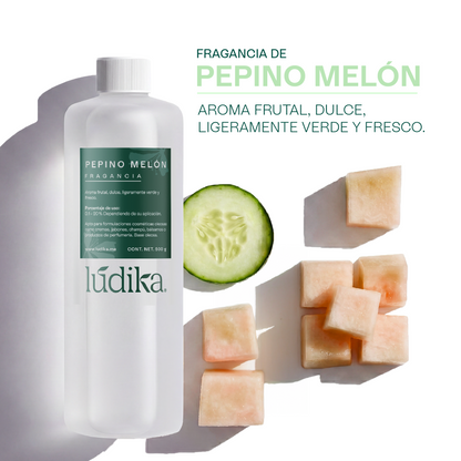 Fragancia de Pepino Melon | Aroma Frutal, Dulce y Fresca. Ligeramente Verde
