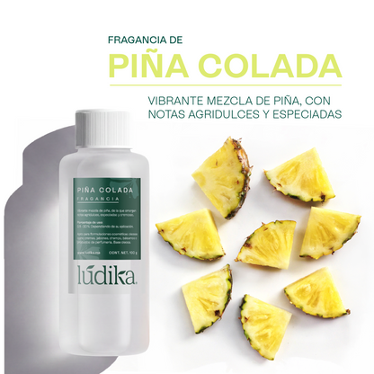 Fragancia de Piña Colada | Aroma con Mezcla de Piña, Notas Agridulces, Especiadas y Cremosas
