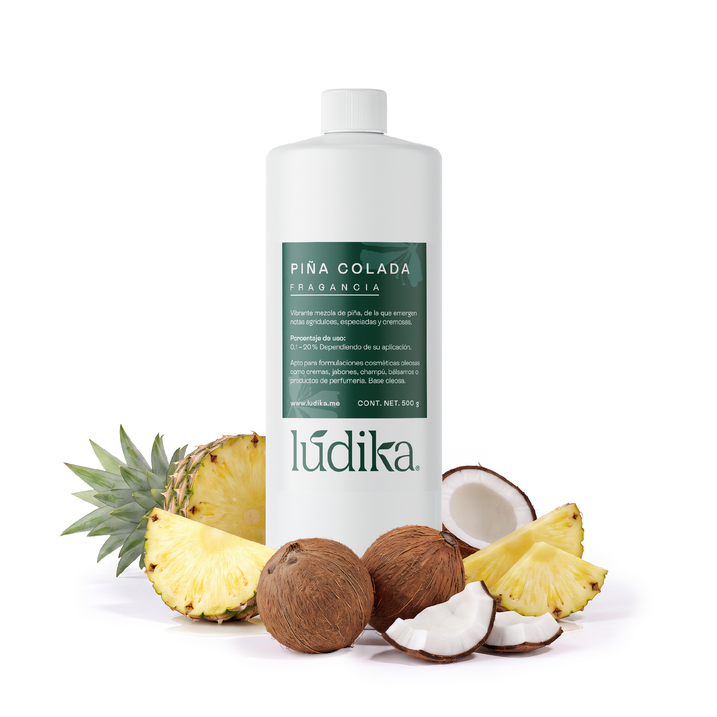 Fragancia de Piña Colada | Aroma con Mezcla de Piña, Notas Agridulces, Especiadas y Cremosas