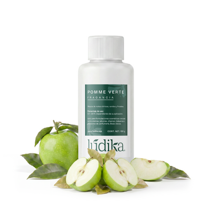 Fragancia de Pomme verte | Aroma Frutal, Fresco y Crujiente