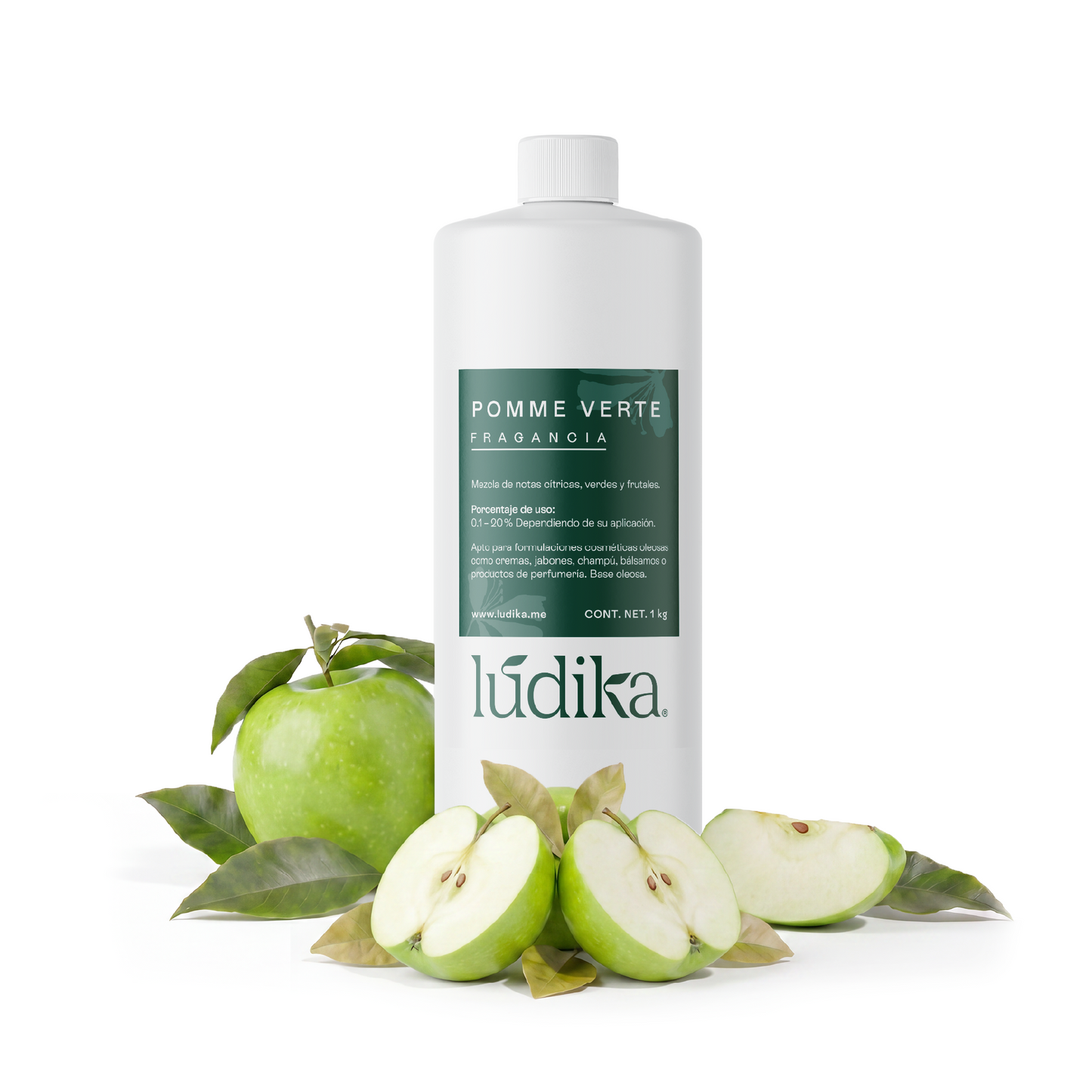 Fragancia de Pomme verte | Aroma Frutal, Fresco y Crujiente
