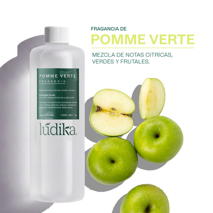 Fragancia de Pomme verte | Aroma Frutal, Fresco y Crujiente