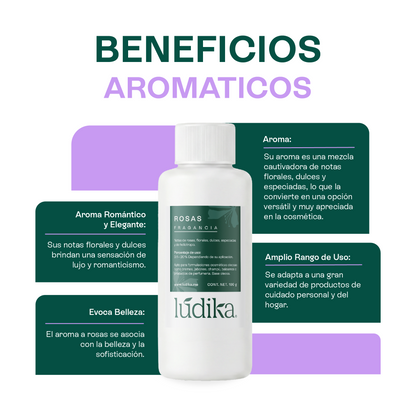Fragancia de Rosas | Aroma Floral, Dulce y Sofisticado