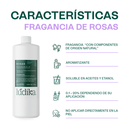 Fragancia de Rosas | Aroma Floral, Dulce y Sofisticado