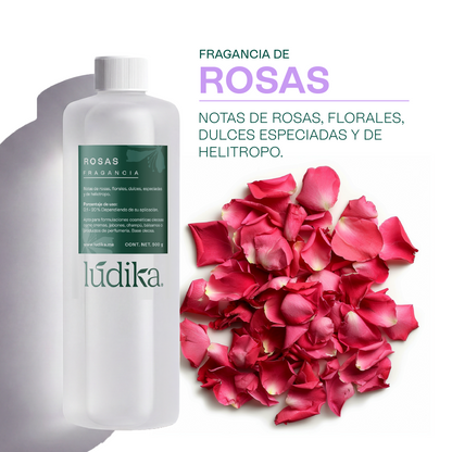 Fragancia de Rosas | Aroma Floral, Dulce y Sofisticado