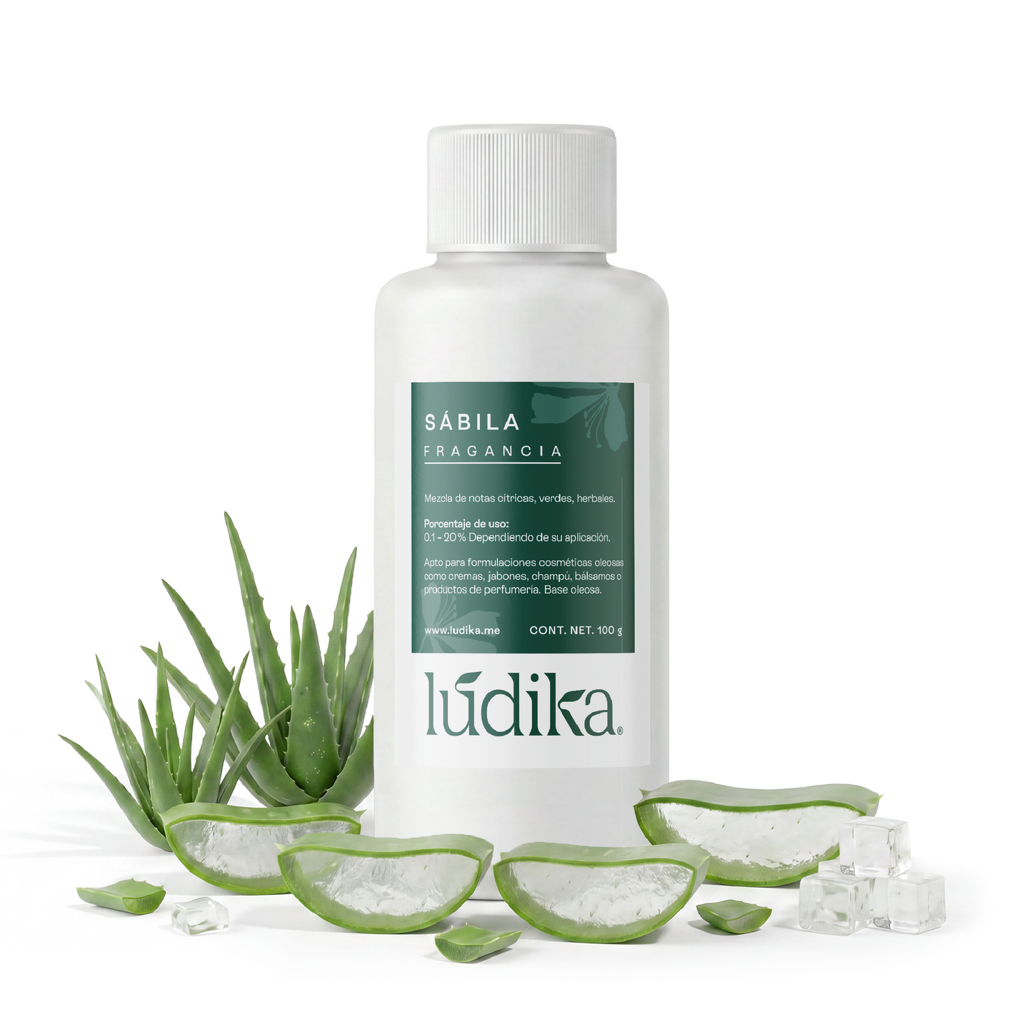 Fragancia de Sábila | Aroma con Notas Cítricas, Verdes, Herbales.