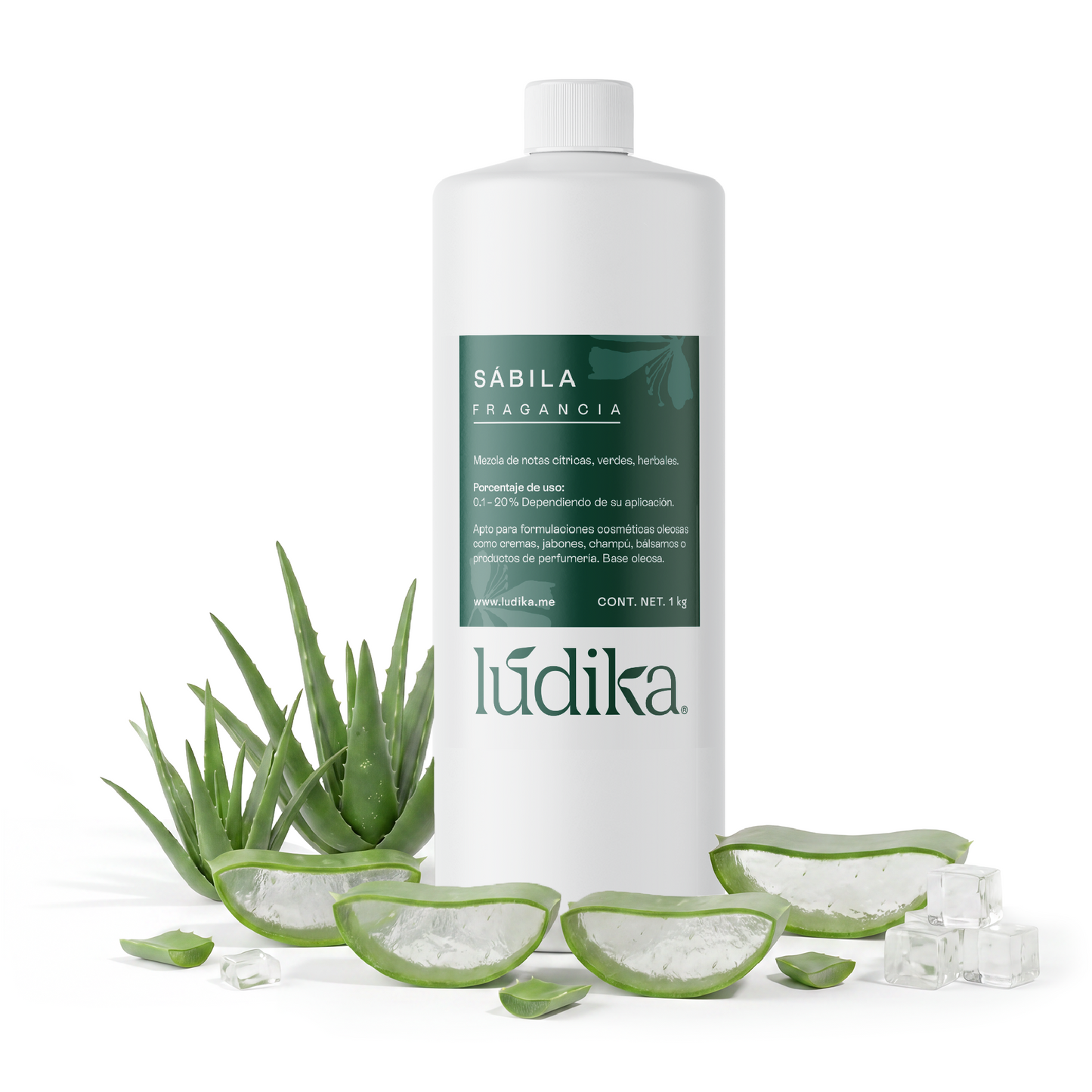 Fragancia de Sábila | Aroma con Notas Cítricas, Verdes, Herbales.