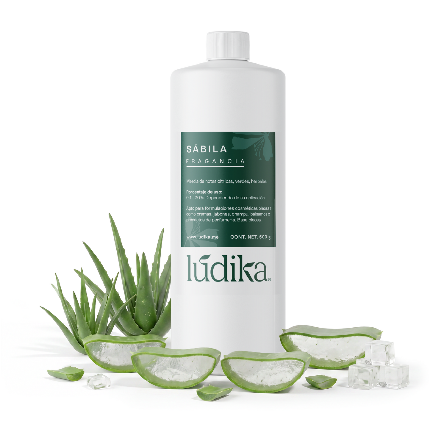 Fragancia de Sábila | Aroma con Notas Cítricas, Verdes, Herbales.